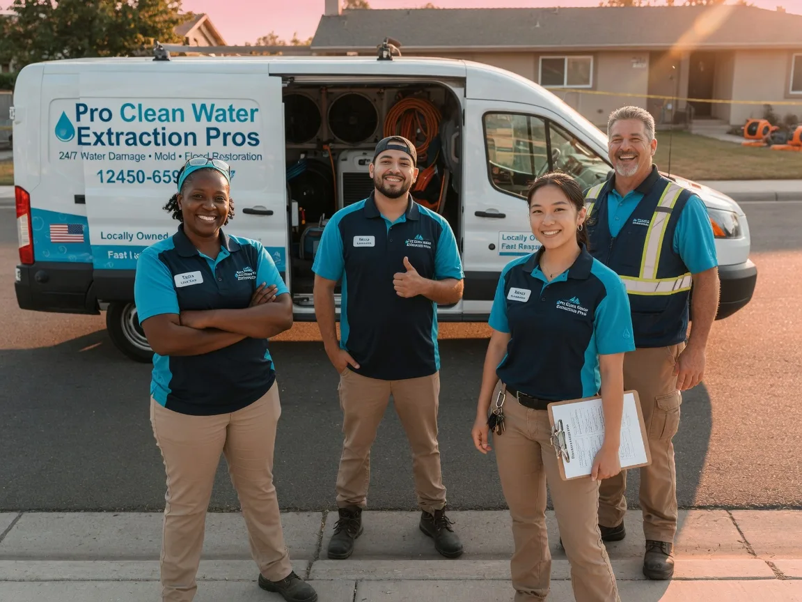 Water Extraction & Drying company in Olancha, CA