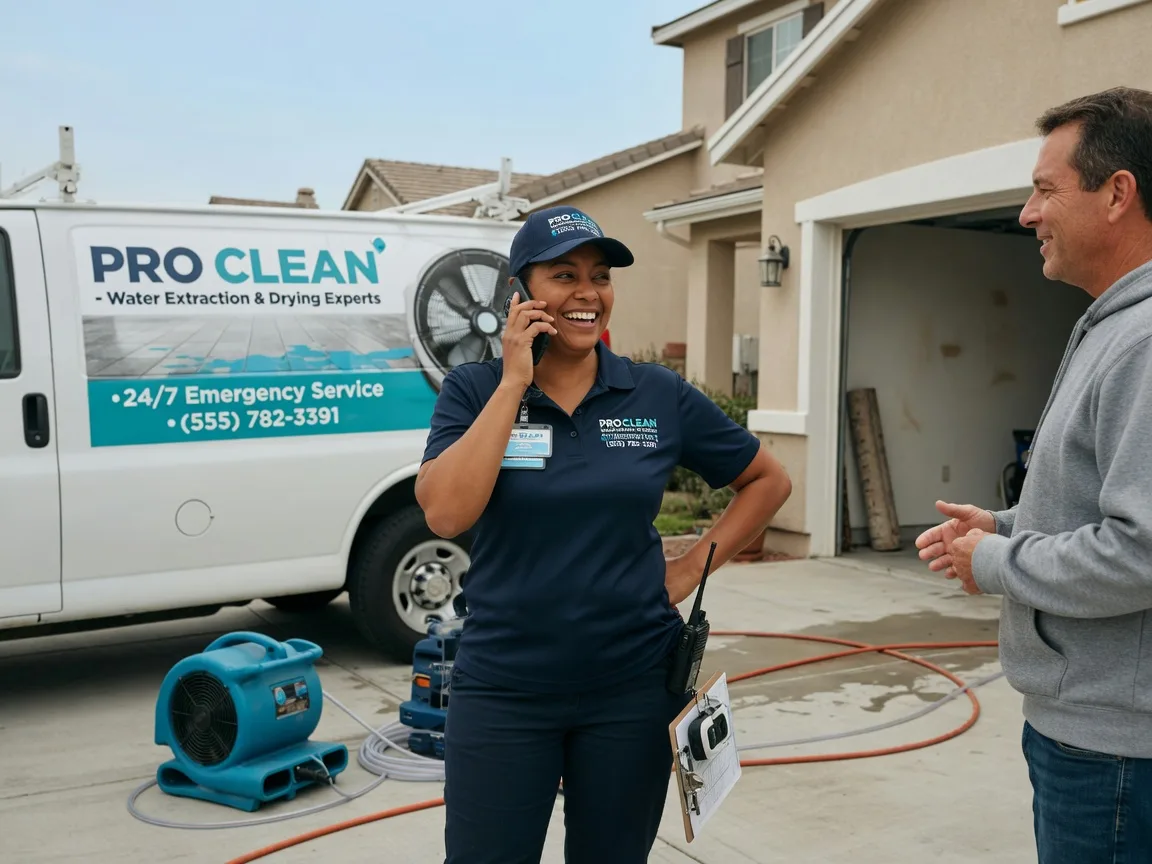 Water Extraction & Drying Olancha, CA FAQs